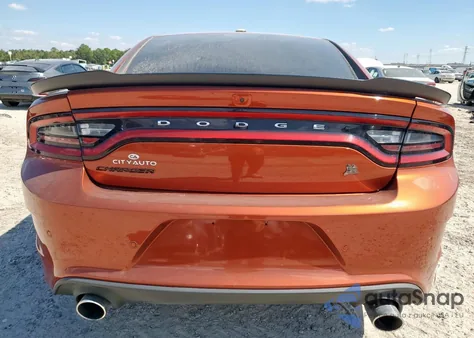 2023 Dodge Charger Scat Pack z USA, uszkodzony, nr VIN 2C3CDXGJ3PH616133